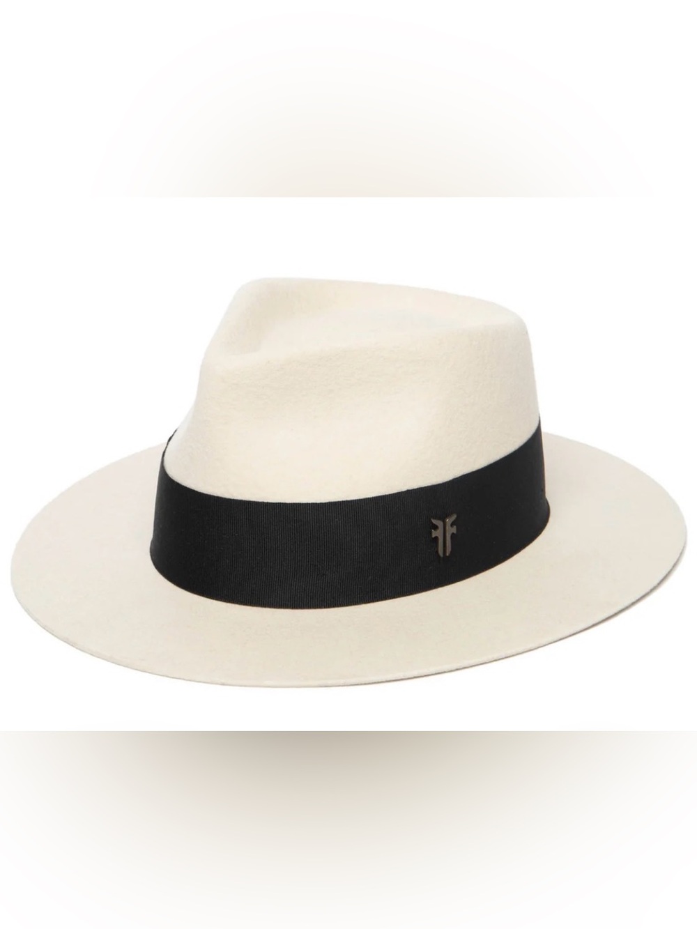 NWT FRYE, Women's Wool Fedora with Pinch Crown